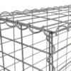 Gabions pour pierre (jardin) 100 x 30 x 30 cm : lot de 2