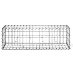 Gabions pour pierre (jardin) 100 x 30 x 30 cm : lot de 2