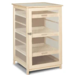 Garde-manger bois pour fruits et légumes