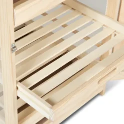 Garde-manger bois pour fruits et légumes