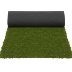 Gazon synthétique 40 mm d'épaisseur 1x10 M pour jardin / balcon