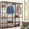 Grand dressing modulable style industriel