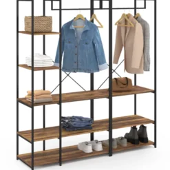 Grand dressing modulable style industriel