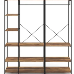 Grand dressing modulable style industriel