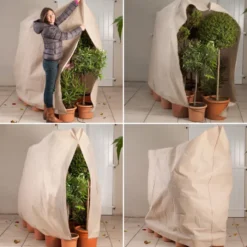 Housse d’hivernage pour arbustes 200 x 240 cm