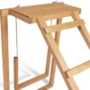 Jeux pour poules avec perchoir et balançoire