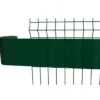 Lamelles occultantes PVC vert 35m pour grillage rigide