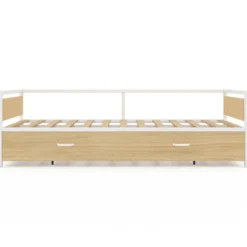 Lit banquette convertible style industriel