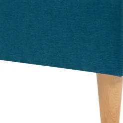 Lit double scandinave bleu canard