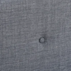 Lit style scandinave 160x200 cm gris