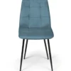 Lot de 4 chaises en velours plusieurs couleurs