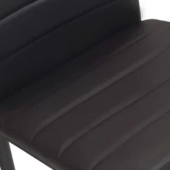 Lot de 6 chaises noires