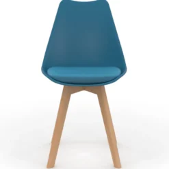 Lot de 8 chaises scandinaves 4 couleurs