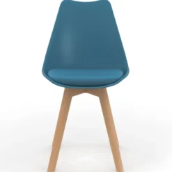 Lot de 8 chaises scandinaves 4 couleurs