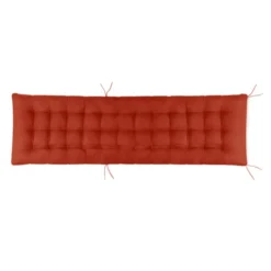 Lot de 2 coussins universels de transat 180 cm terracotta