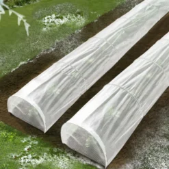 Lot de 2 tunnels de forçage 5 m toutes saisons