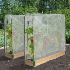 Lot de 2 tunnels à tomates 1,20 m