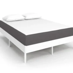 Matelas 140 x 190 cm à mémoire de forme épaisseur 30 cm