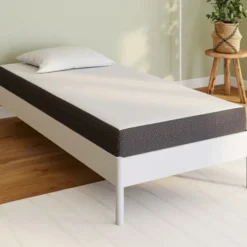 Matelas 90x190 cm à mémoire de forme épaisseur 20 cm