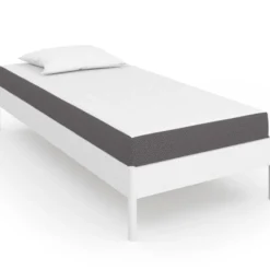 Matelas 90x190 cm à mémoire de forme épaisseur 20 cm