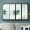 Miroir verrière style industriel