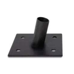 Mâts réglables de fixation pour voile d’ombrage x2