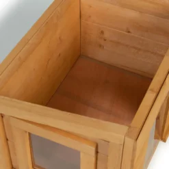 Niche en bois pour chat