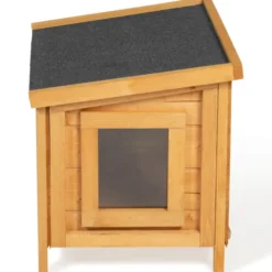 Niche en bois pour chat