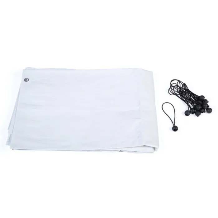 Parc à poules grillagé 16 m²