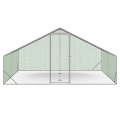 Parc à poules grillagé 16 m²