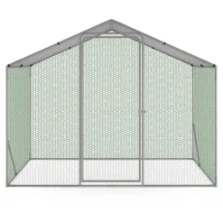 Parc à poules grillagé 3 m²