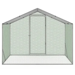 Parc à poules grillagé 3 m²