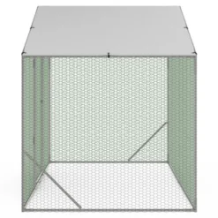 Parc à poules grillagé 3 m²
