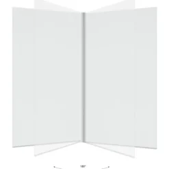 Paroi de baignoire pivotante 1 volet 70x120 cm