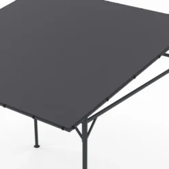 Pergola adossée - Tonelle de jardin 2.3 x 2.4 M