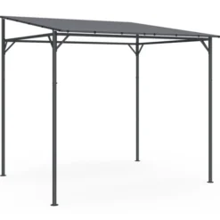 Pergola adossée - Tonelle de jardin 2.3 x 2.4 M