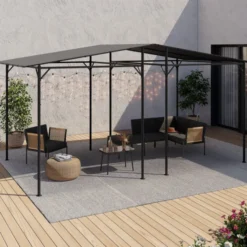 Pergola adossée - Tonelle de jardin 2.3 x 2.4 M