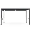 Pergola bioclimatique 3x4M lames orientables et stores gris anthracite