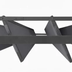 Pergola lames orientables gris anthracite 3x6m