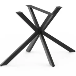 Pied de table forme araignée