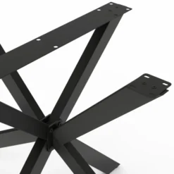Pied de table forme araignée