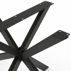Pied de table forme araignée