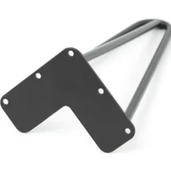 Pieds de table épingle hauteur 71 cm