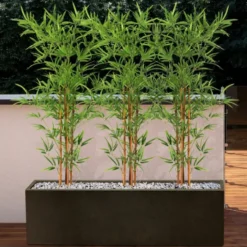 Plante artificielle bambou 120 cm
