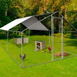 Pondoirs en bois pour poules avec fond