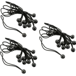 Sandows express pour bâches : lot de 30
