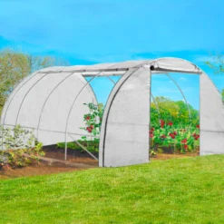 Serre de jardin blanche 12 m² 4x3 m