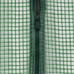 Serre de jardin verte 12 m² 4x3 m