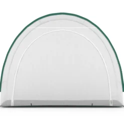 Serre d'hivernage balcon et terrasse 300x80x220 cm en demi lune