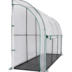 Serre murale pour hivernage des plantes